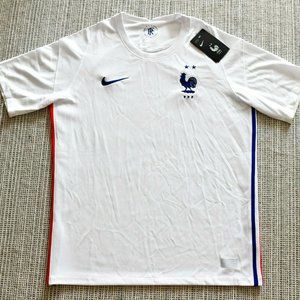 France 2021 Away Soccer Jersey - Size L